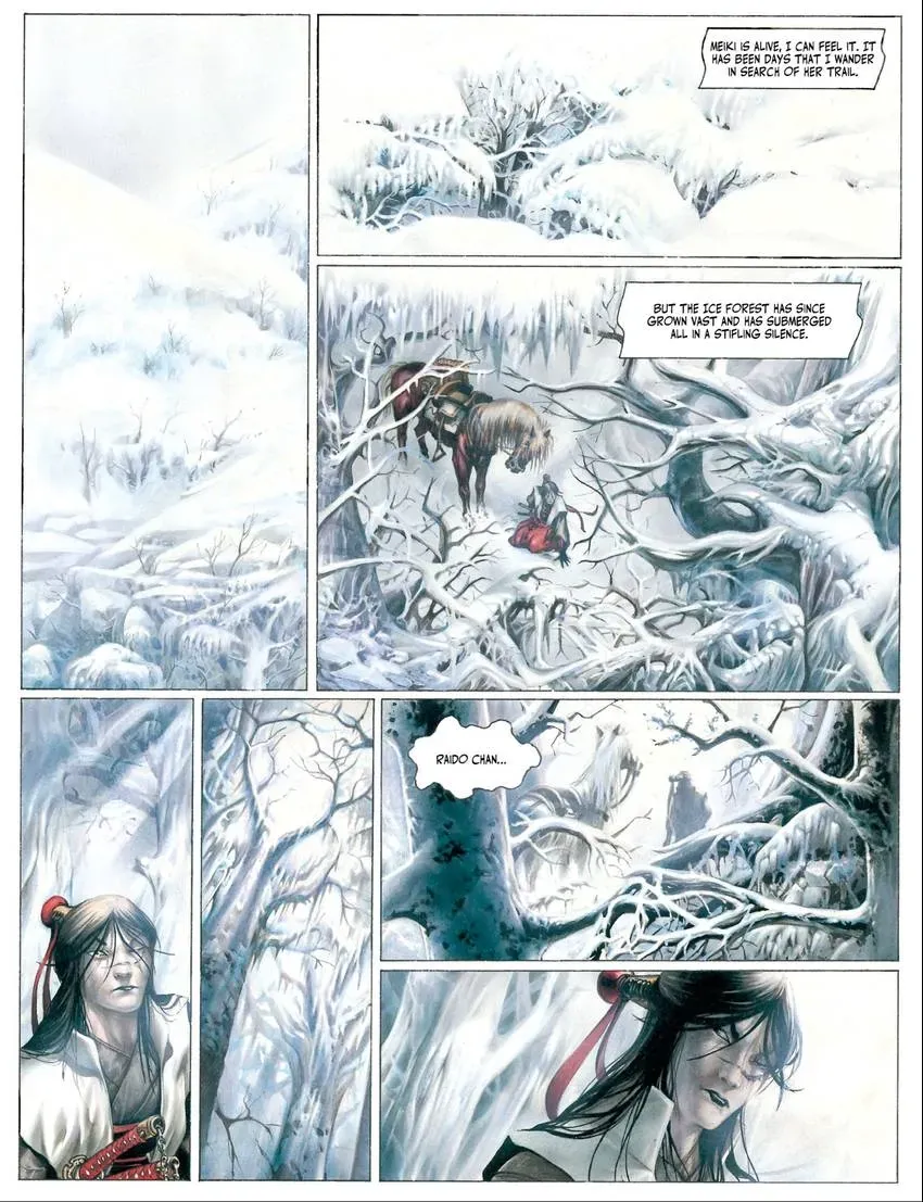 Legend of the Scarlet Blades Chapter 7 page 9 - 