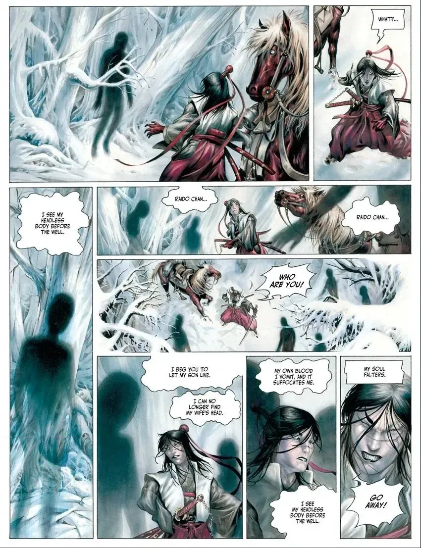Legend of the Scarlet Blades Chapter 7 page 10 - 