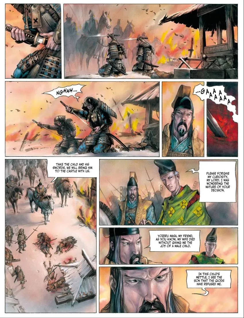 Legend of the Scarlet Blades Chapter 8 page 1 - 
