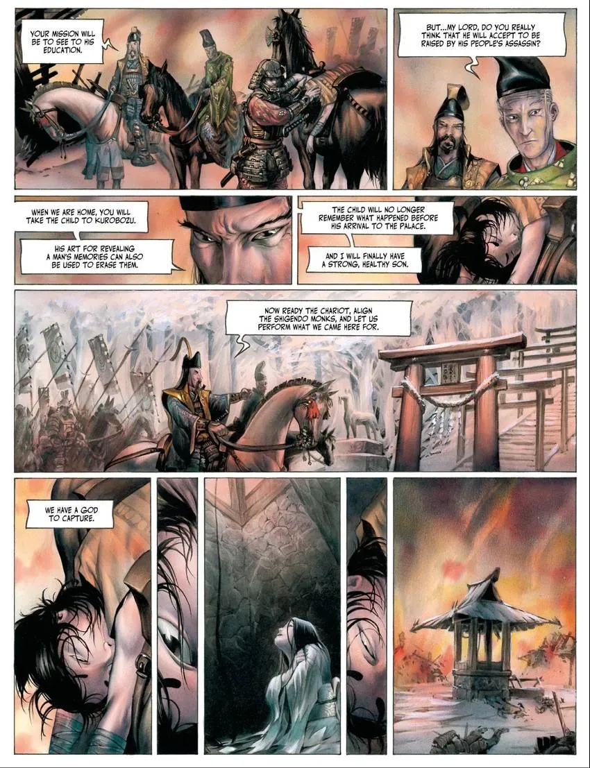Legend of the Scarlet Blades Chapter 8 page 2 - 