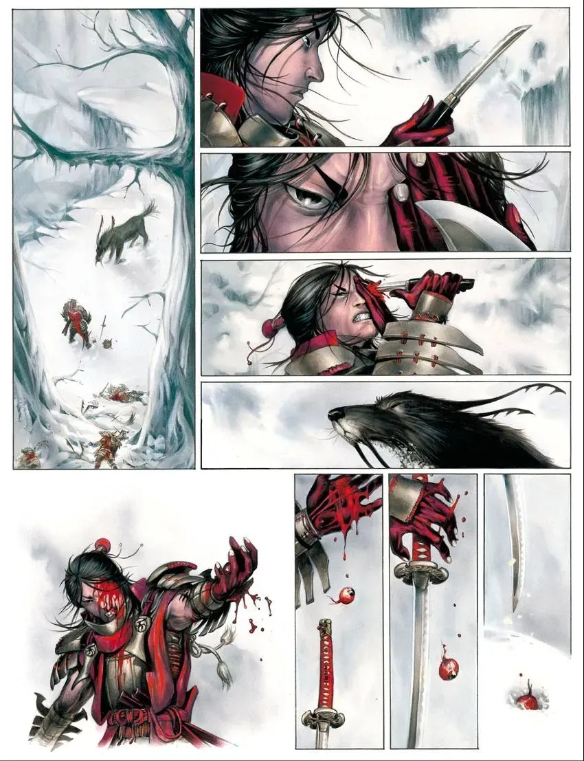Legend of the Scarlet Blades Chapter 8 page 11 - 