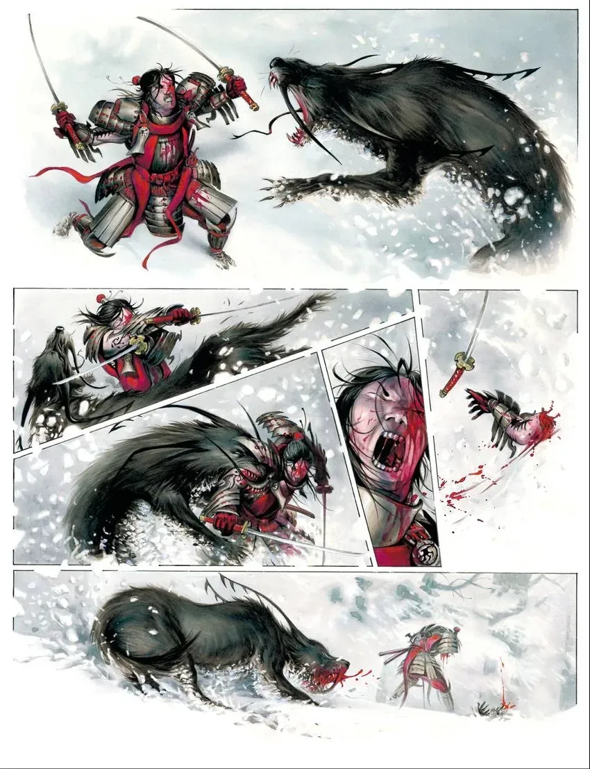 Legend of the Scarlet Blades Chapter 8 page 12 - 