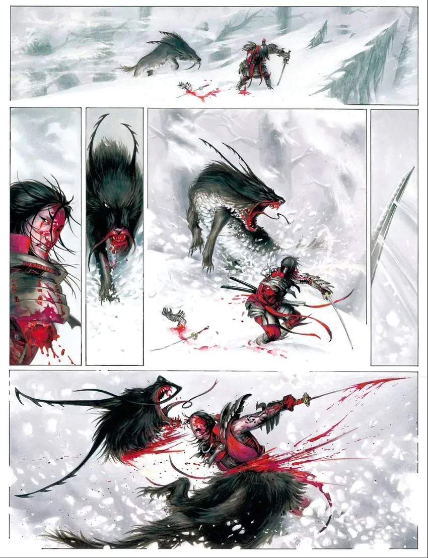 Legend of the Scarlet Blades Chapter 8 page 13 - 
