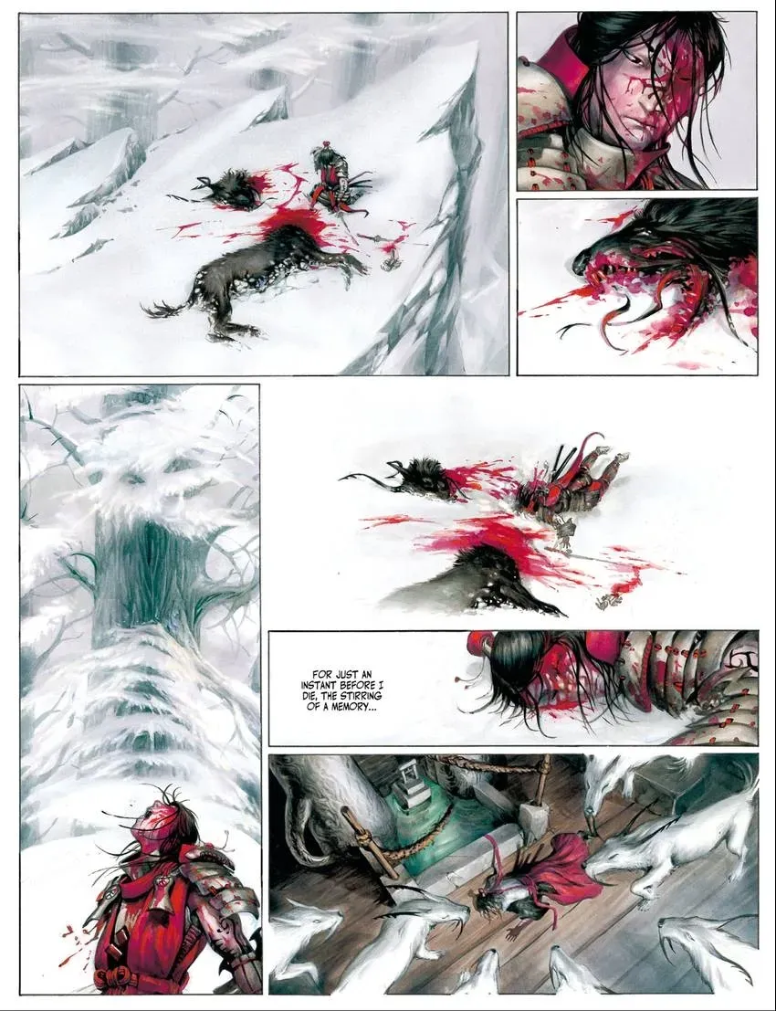 Legend of the Scarlet Blades Chapter 8 page 14 - 