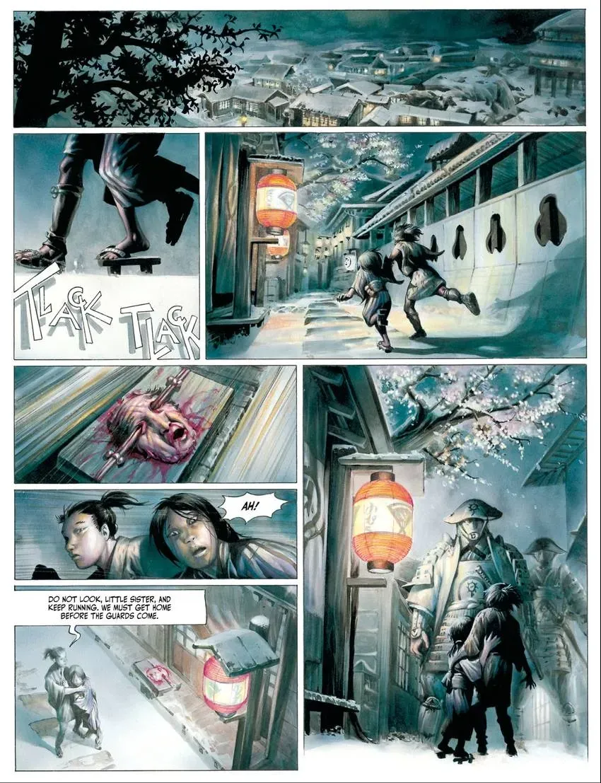 Legend of the Scarlet Blades Chapter 8 page 15 - 