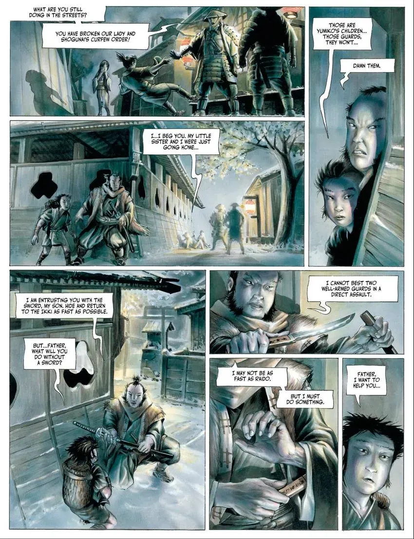 Legend of the Scarlet Blades Chapter 8 page 16 - 