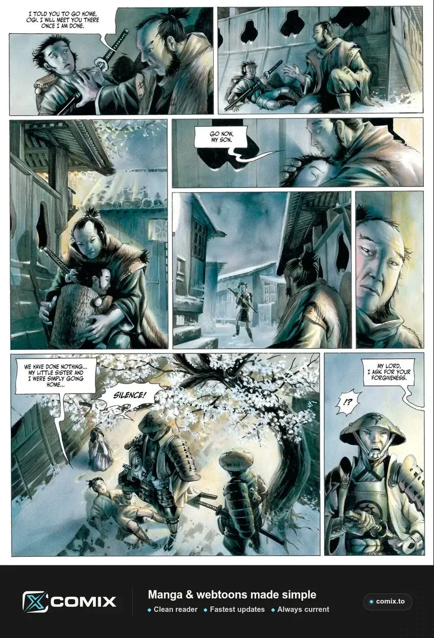 Legend of the Scarlet Blades Chapter 8 page 17 - 