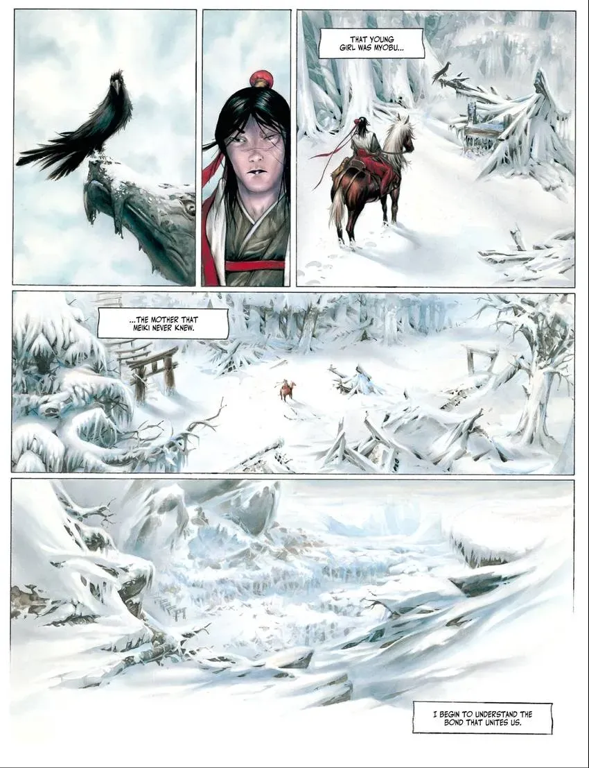 Legend of the Scarlet Blades Chapter 8 page 3 - 