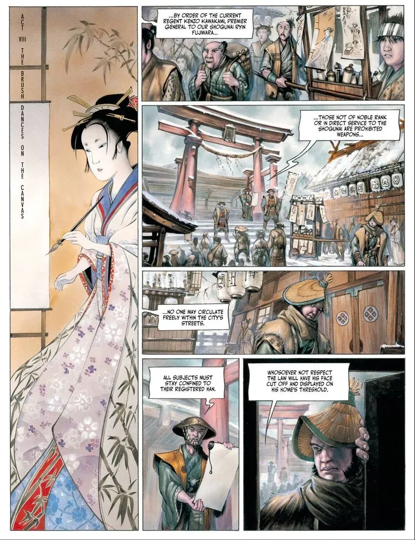 Legend of the Scarlet Blades Chapter 8 page 4 - 