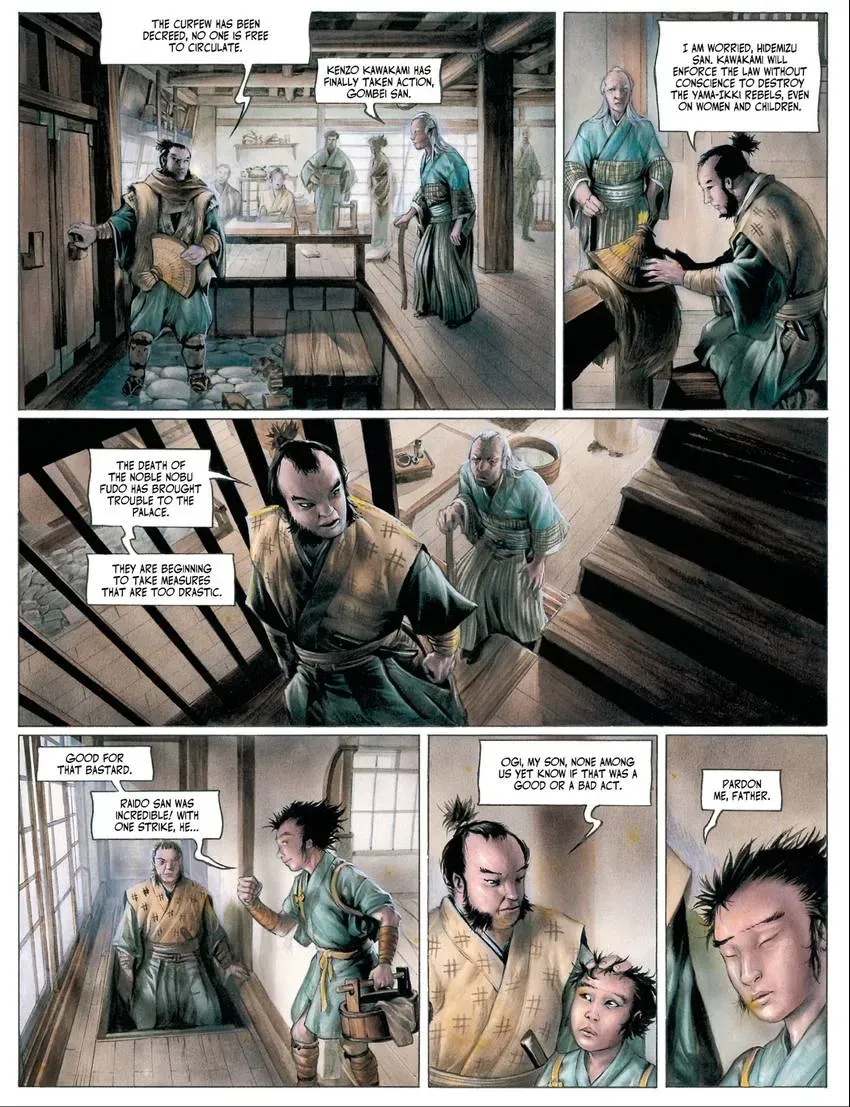 Legend of the Scarlet Blades Chapter 8 page 5 - 