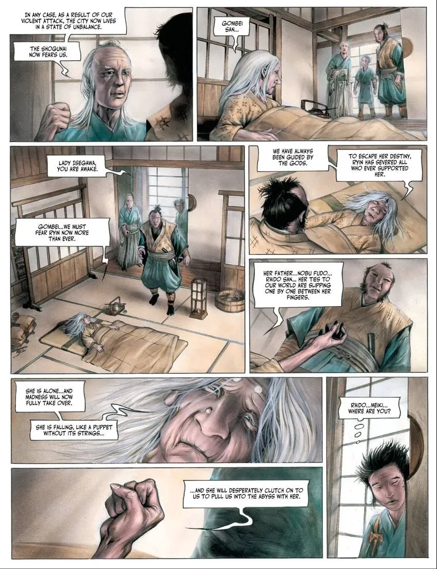 Legend of the Scarlet Blades Chapter 8 page 6 - 
