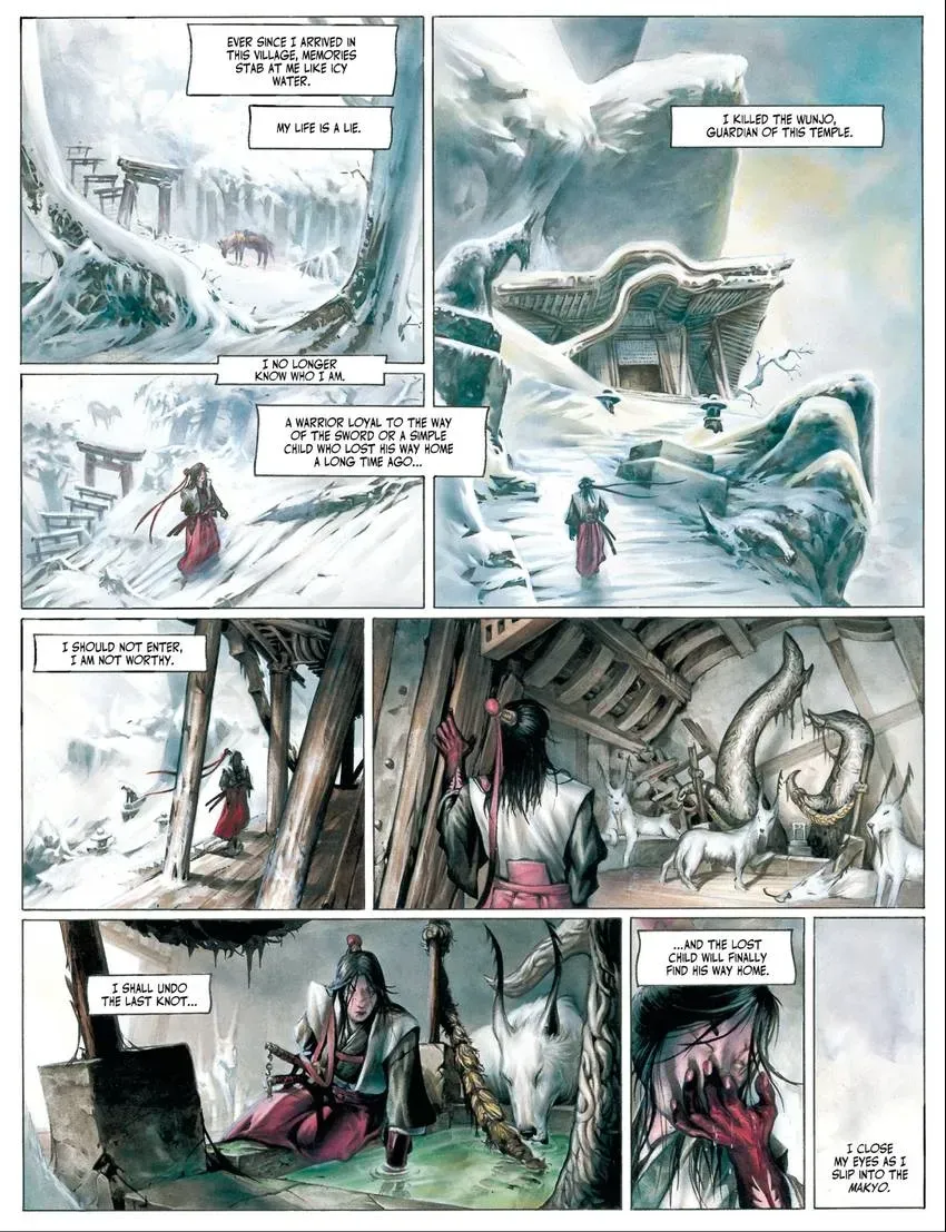 Legend of the Scarlet Blades Chapter 8 page 7 - 