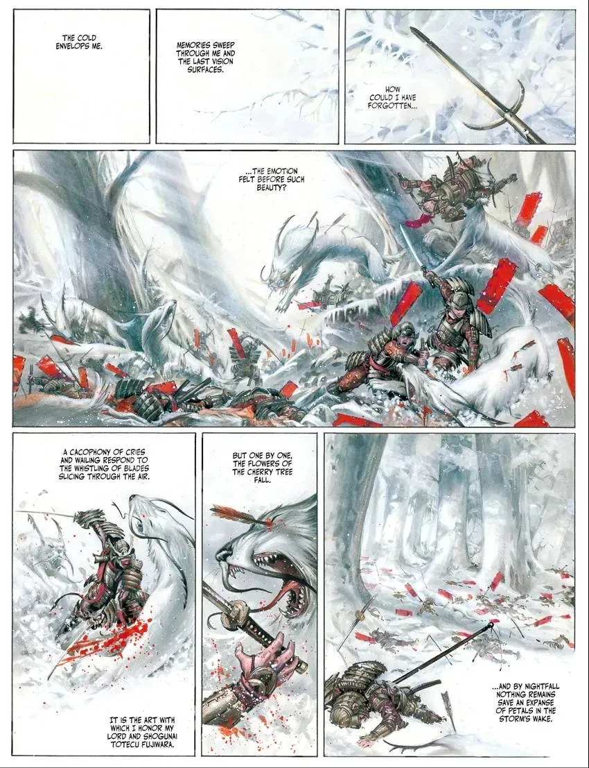 Legend of the Scarlet Blades Chapter 8 page 8 - 