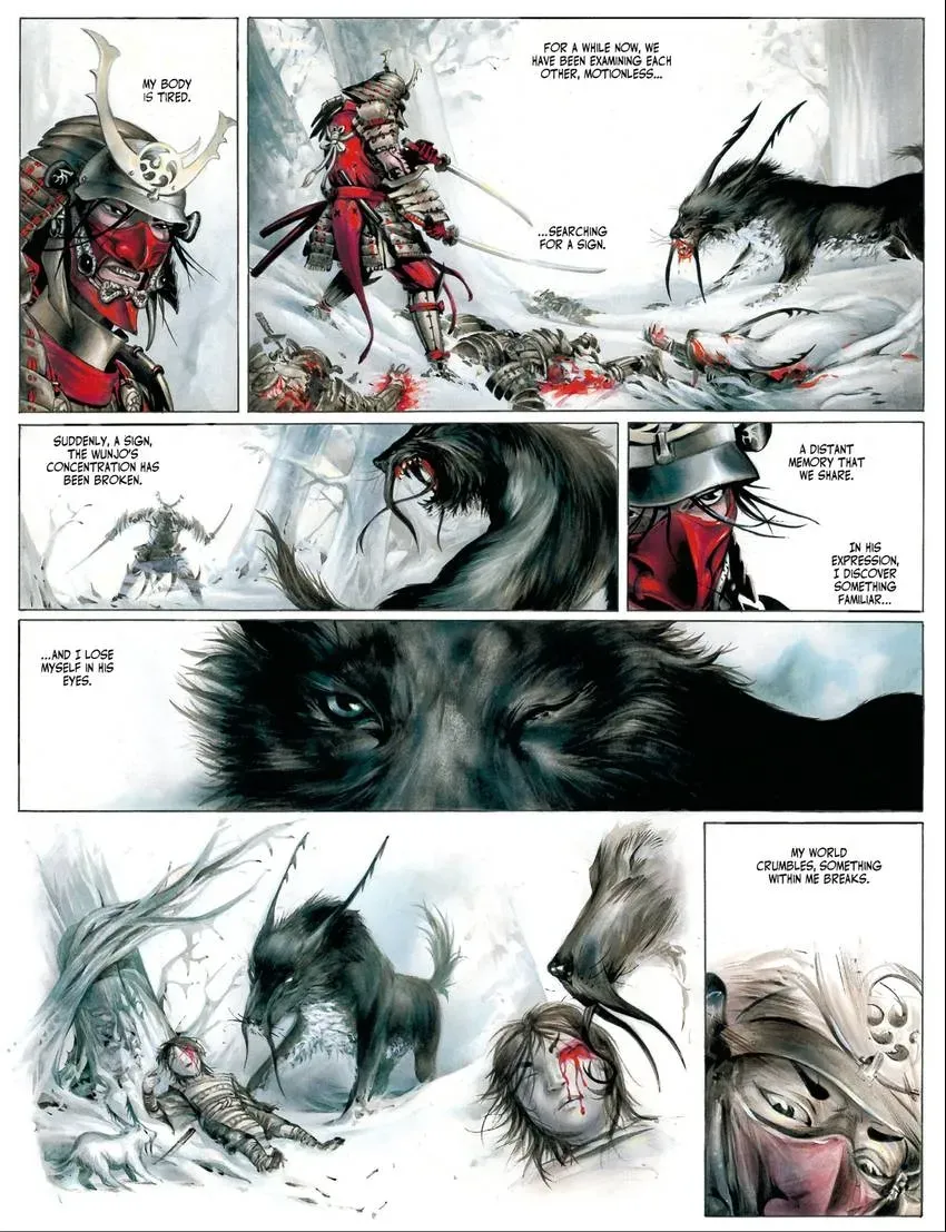 Legend of the Scarlet Blades Chapter 8 page 9 - 