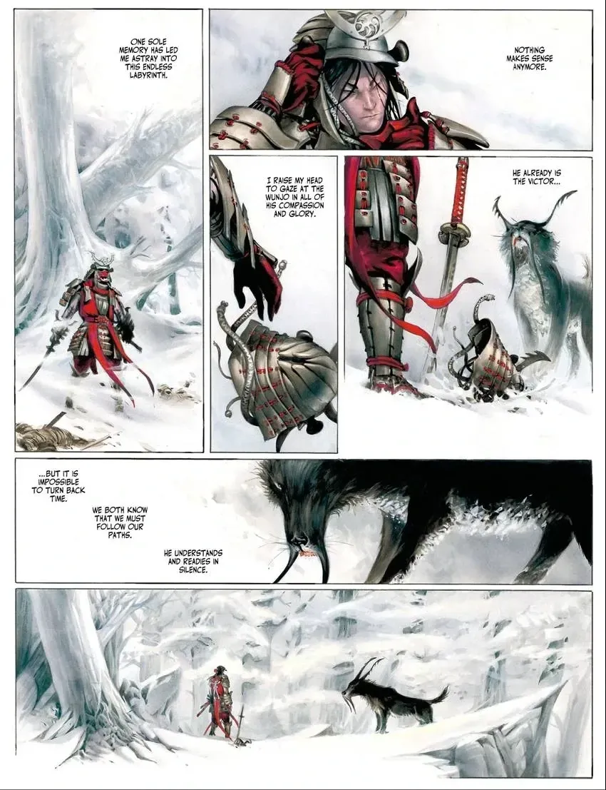 Legend of the Scarlet Blades Chapter 8 page 10 - 