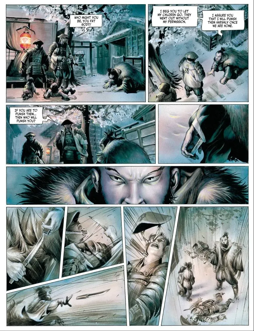 Legend of the Scarlet Blades Chapter 9 page 1 - 