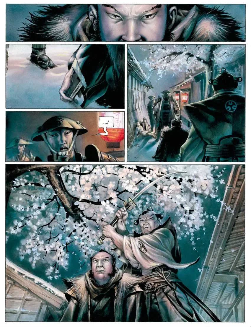 Legend of the Scarlet Blades Chapter 9 page 2 - 