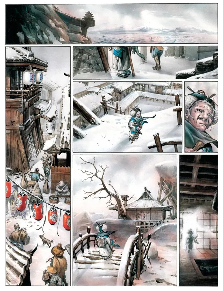 Legend of the Scarlet Blades Chapter 9 page 11 - 