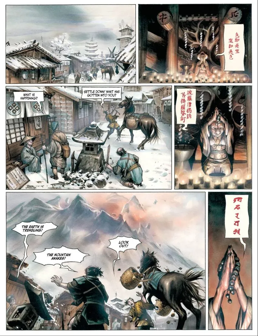 Legend of the Scarlet Blades Chapter 9 page 12 - 