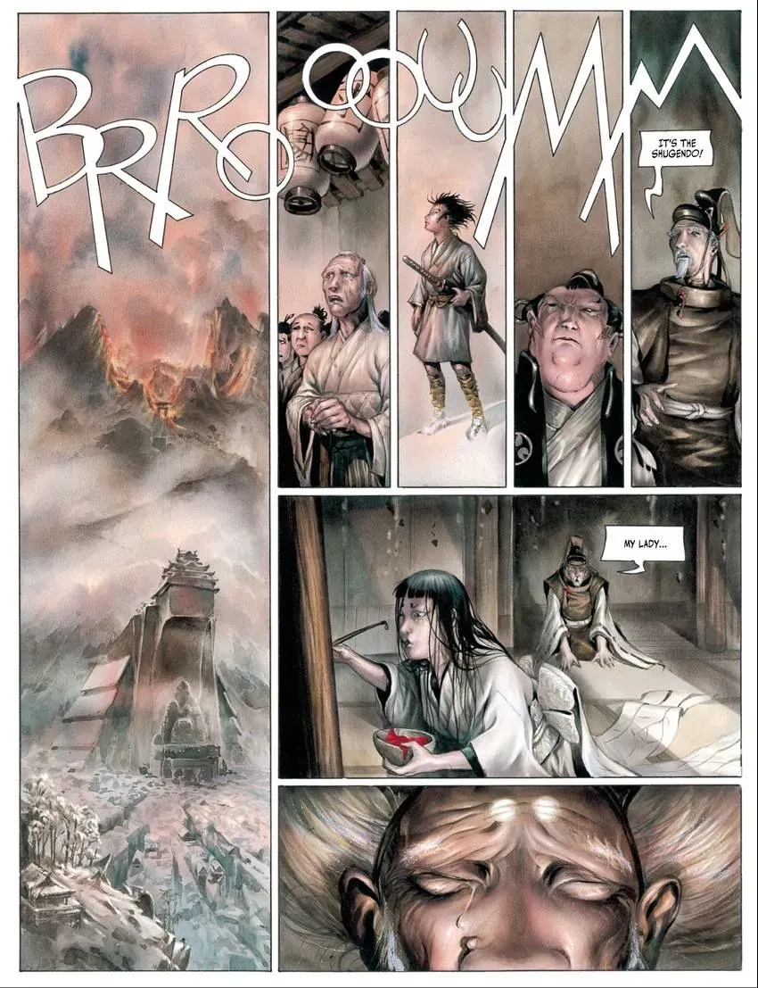 Legend of the Scarlet Blades Chapter 9 page 13 - 