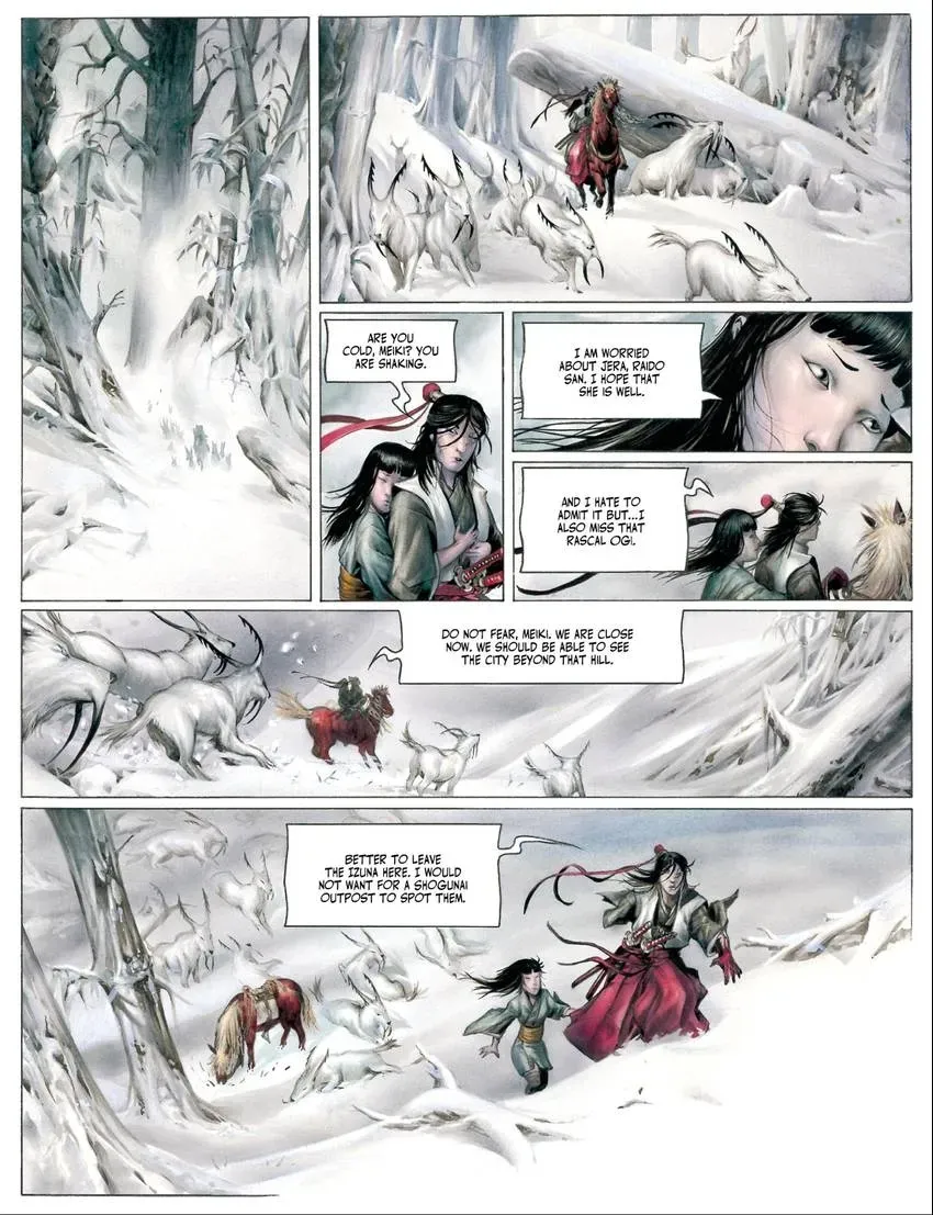 Legend of the Scarlet Blades Chapter 9 page 14 - 