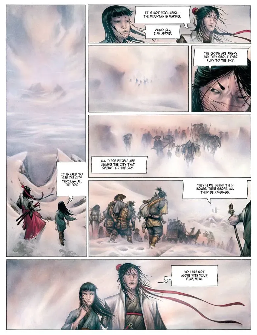 Legend of the Scarlet Blades Chapter 9 page 15 - 