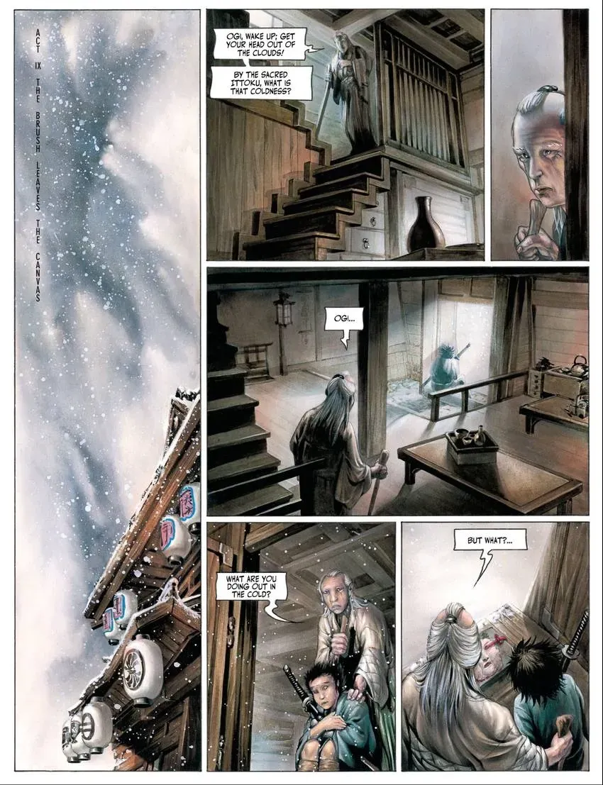 Legend of the Scarlet Blades Chapter 9 page 3 - 