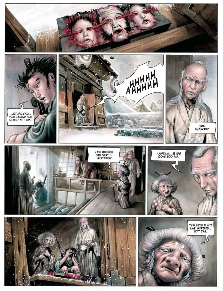 Legend of the Scarlet Blades Chapter 9 page 4 - 