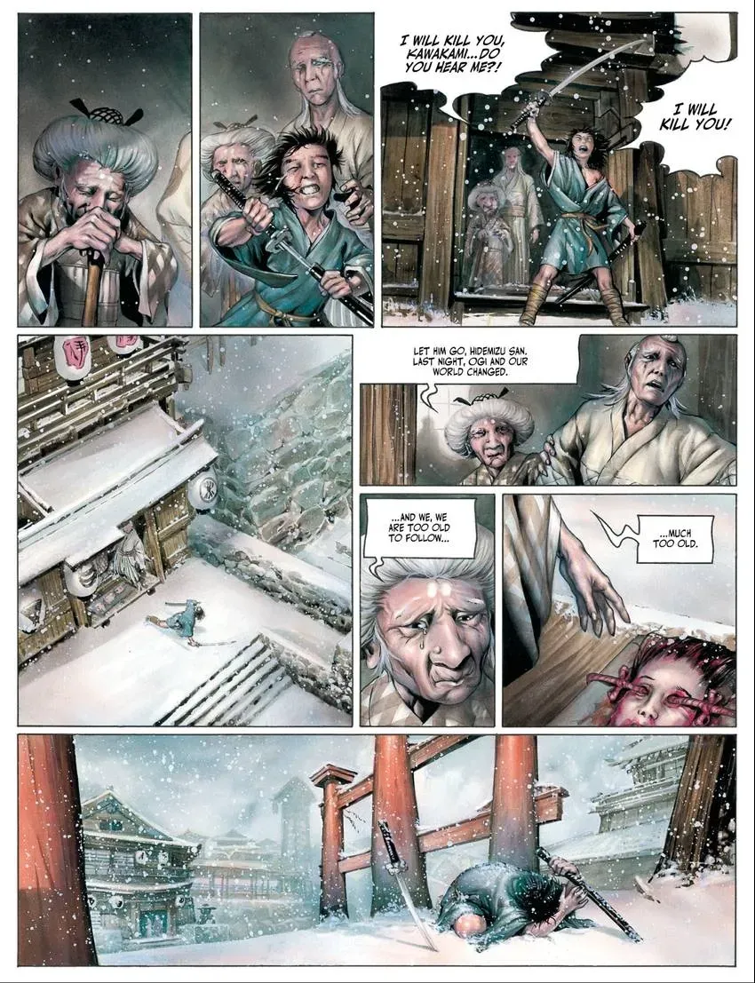 Legend of the Scarlet Blades Chapter 9 page 5 - 