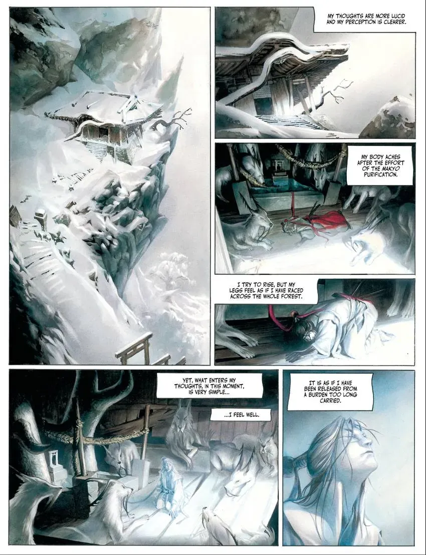 Legend of the Scarlet Blades Chapter 9 page 6 - 