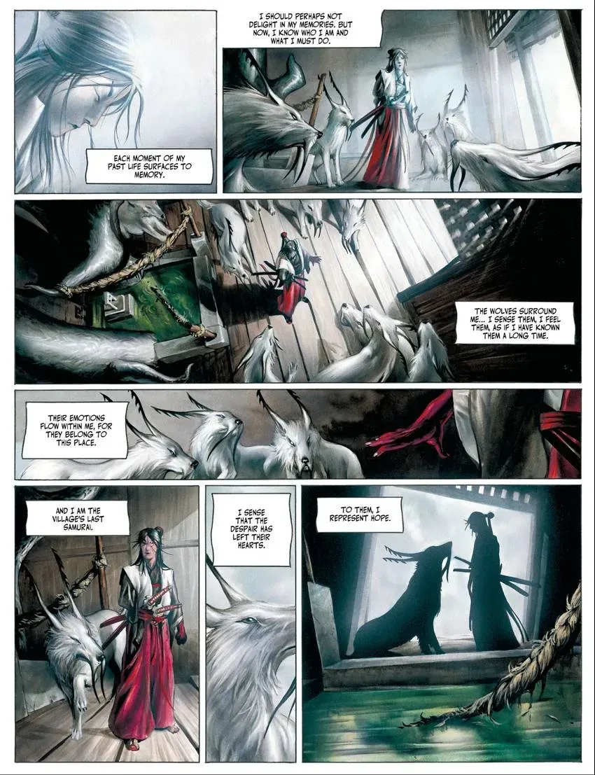 Legend of the Scarlet Blades Chapter 9 page 7 - 
