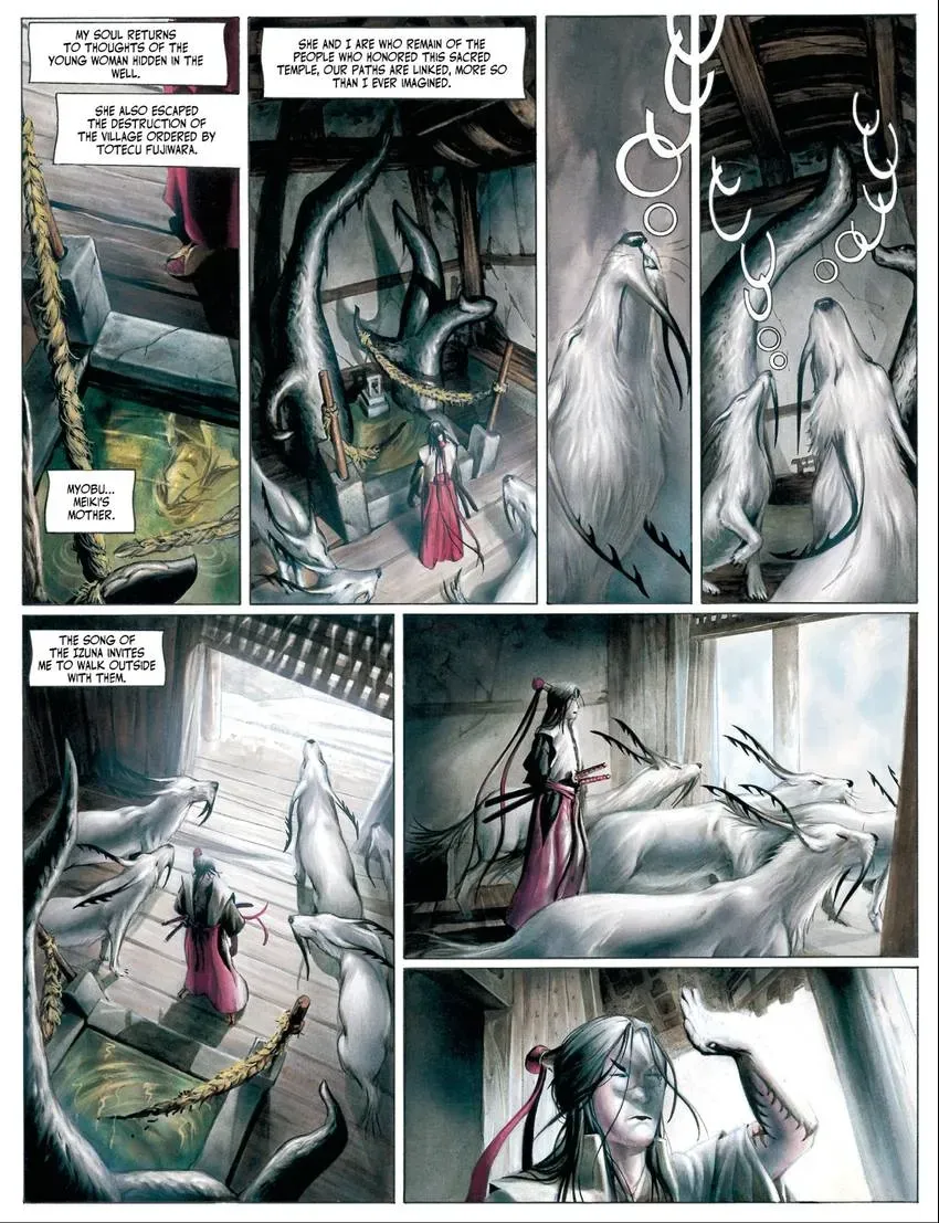 Legend of the Scarlet Blades Chapter 9 page 8 - 