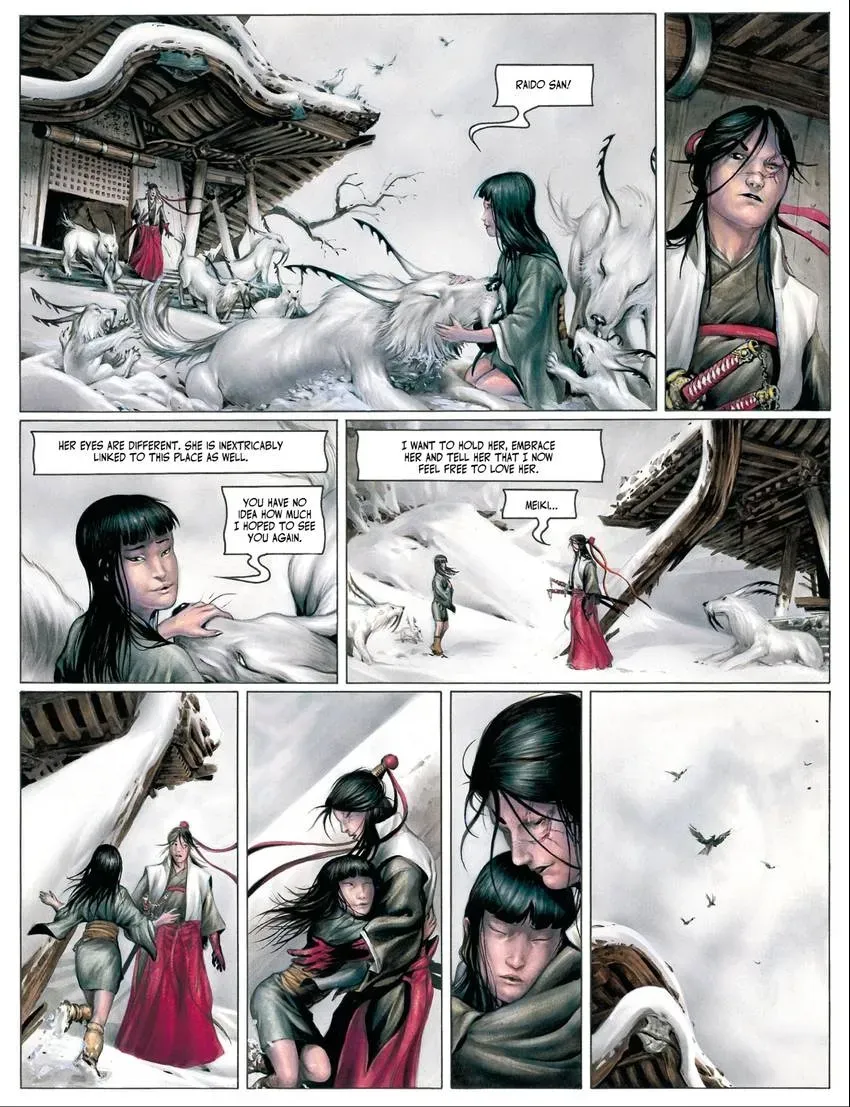 Legend of the Scarlet Blades Chapter 9 page 9 - 