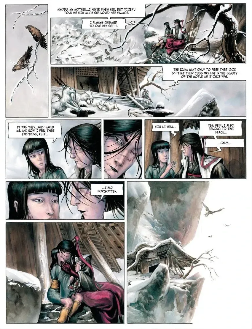 Legend of the Scarlet Blades Chapter 9 page 10 - 