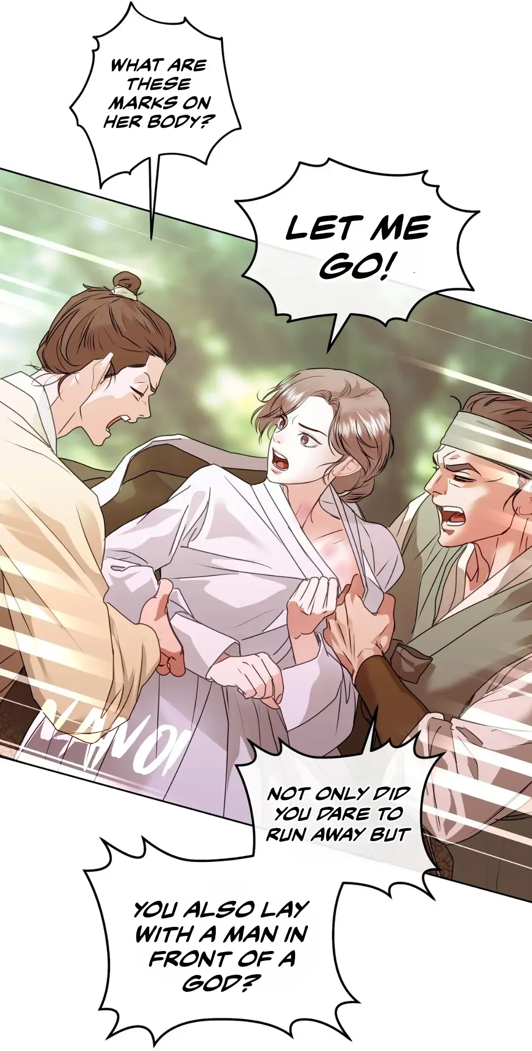 Legend of the Snake Cave Chapter 3 page 53 - 