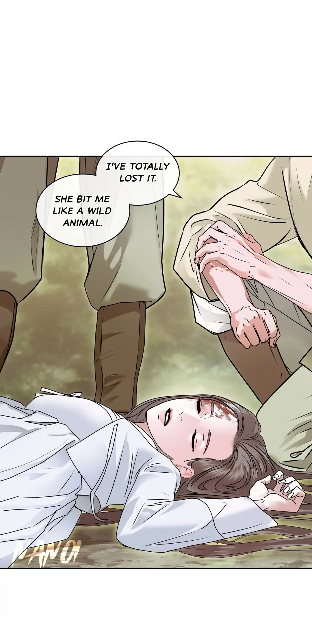 Legend of the Snake Cave Chapter 4 page 11 - 