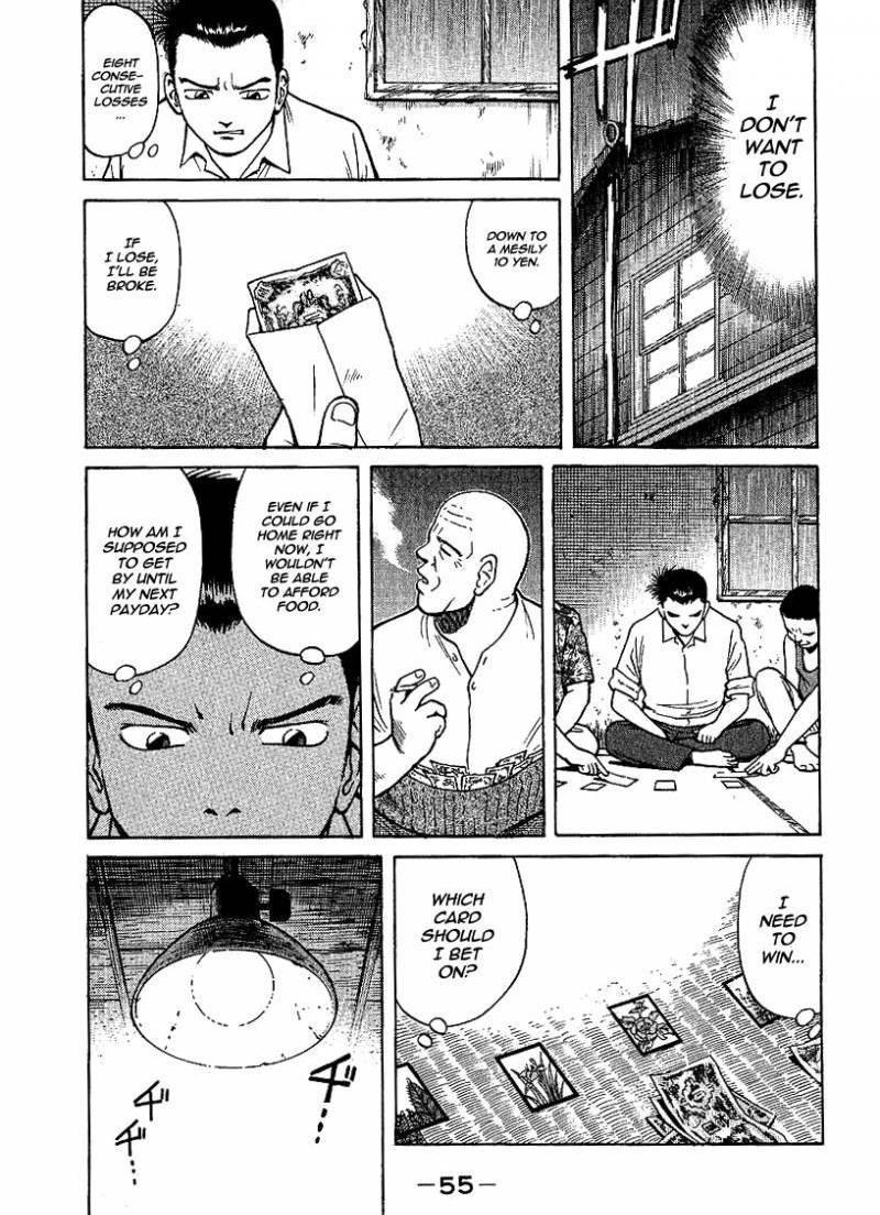Legendary Gambler Tetsuya Chapter 1 page 54 - 