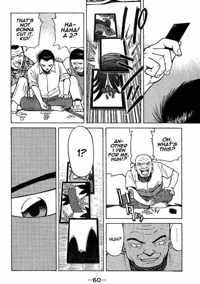 Legendary Gambler Tetsuya Chapter 1 page 59 - 