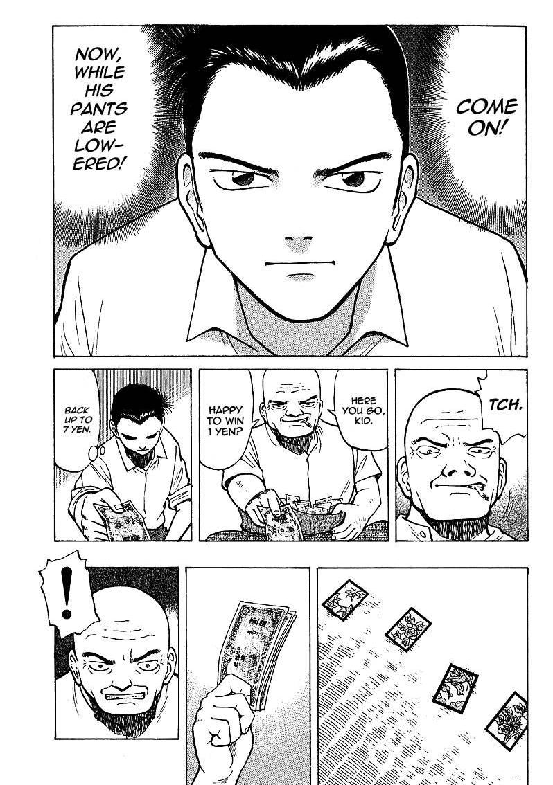 Legendary Gambler Tetsuya Chapter 1 page 60 - 