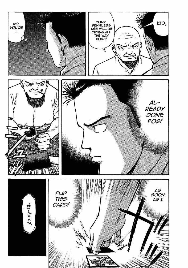 Legendary Gambler Tetsuya Chapter 1 page 63 - 