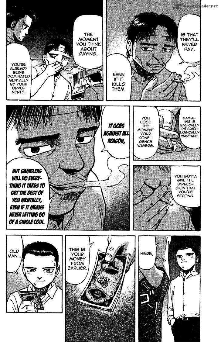 Legendary Gambler Tetsuya Chapter 10 page 18 - 