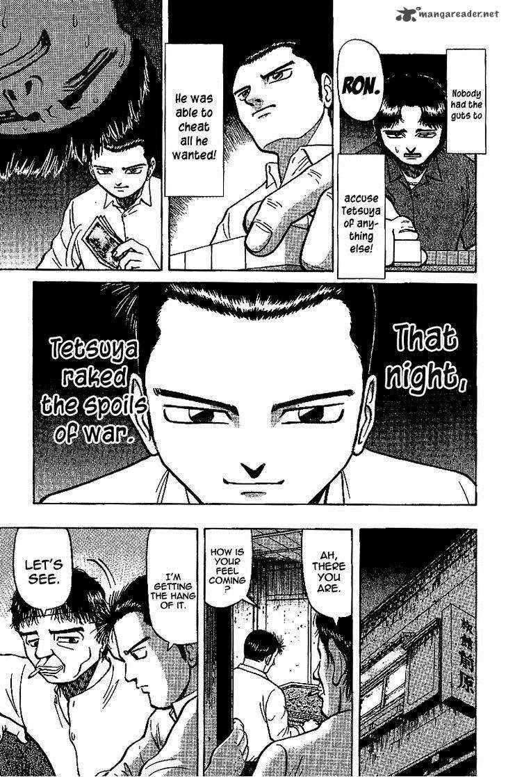 Legendary Gambler Tetsuya Chapter 11 page 25 - 