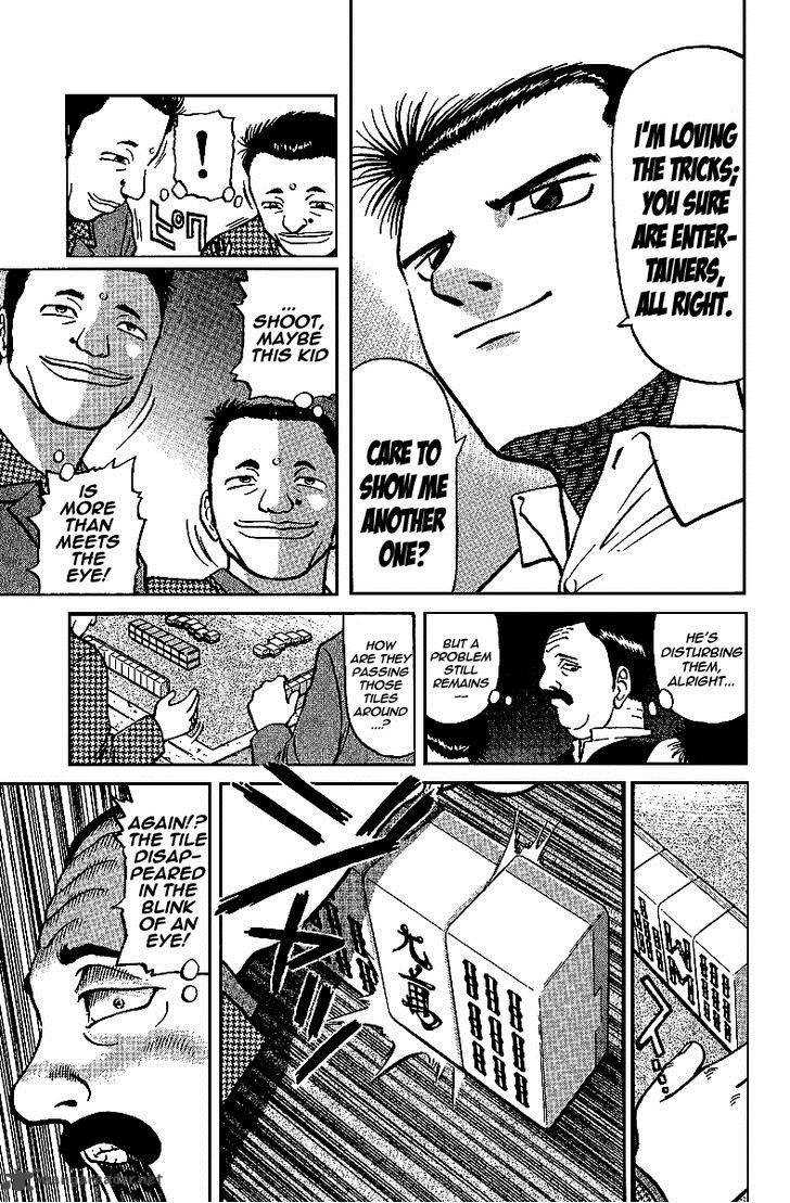 Legendary Gambler Tetsuya Chapter 12 page 14 - 