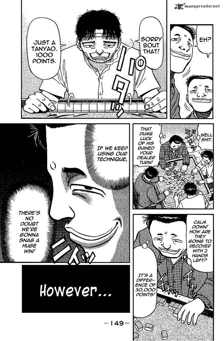 Legendary Gambler Tetsuya Chapter 13 page 9 - 
