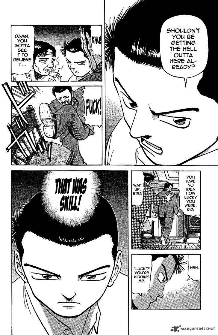 Legendary Gambler Tetsuya Chapter 14 page 17 - 