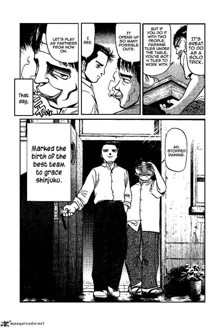 Legendary Gambler Tetsuya Chapter 14 page 21 - 