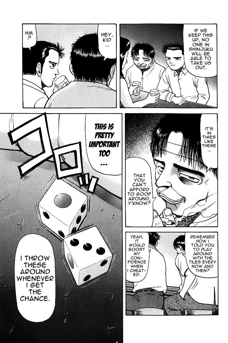 Legendary Gambler Tetsuya Chapter 15 page 11 - 