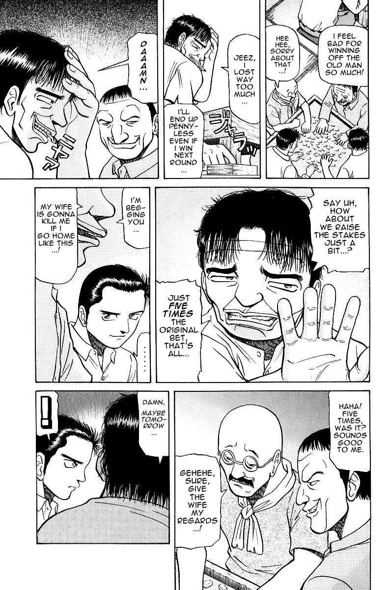 Legendary Gambler Tetsuya Chapter 15 page 19 - 