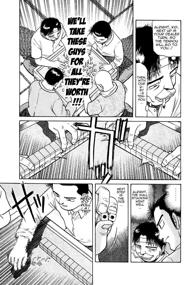 Legendary Gambler Tetsuya Chapter 15 page 21 - 