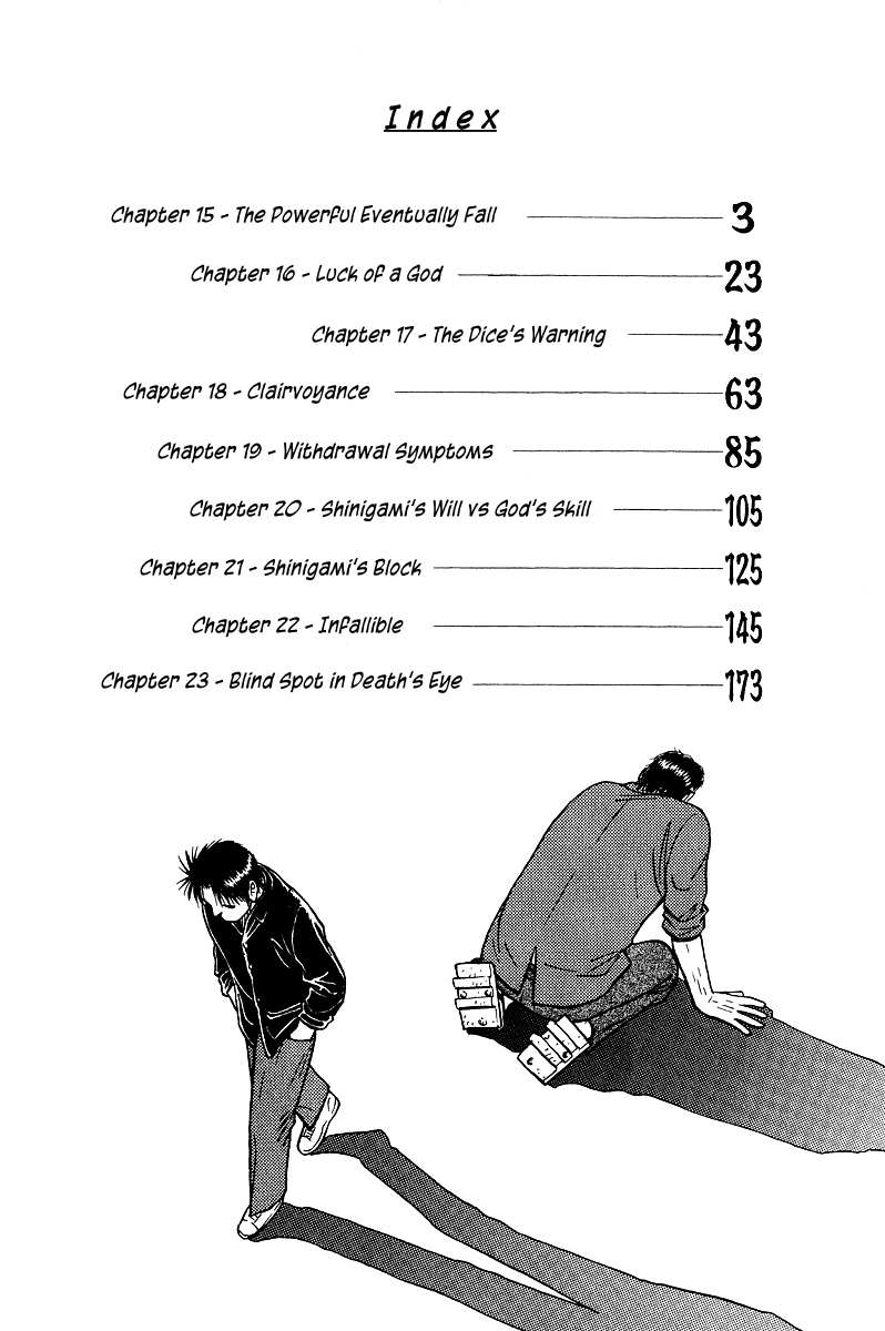Legendary Gambler Tetsuya Chapter 15 page 6 - 
